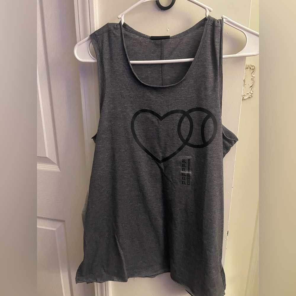 Women’s baseballism tank